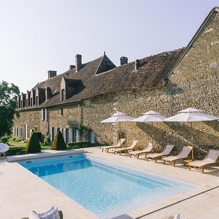 Maison D'Hotes Le Prieure Du Preux Sepeaux-Saint-Romain Exterior photo