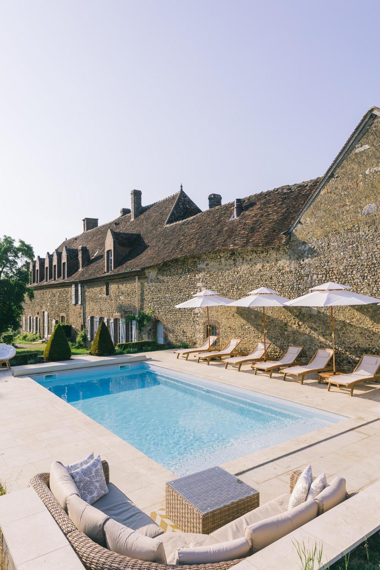 Maison D'Hotes Le Prieure Du Preux Sepeaux-Saint-Romain Exterior photo