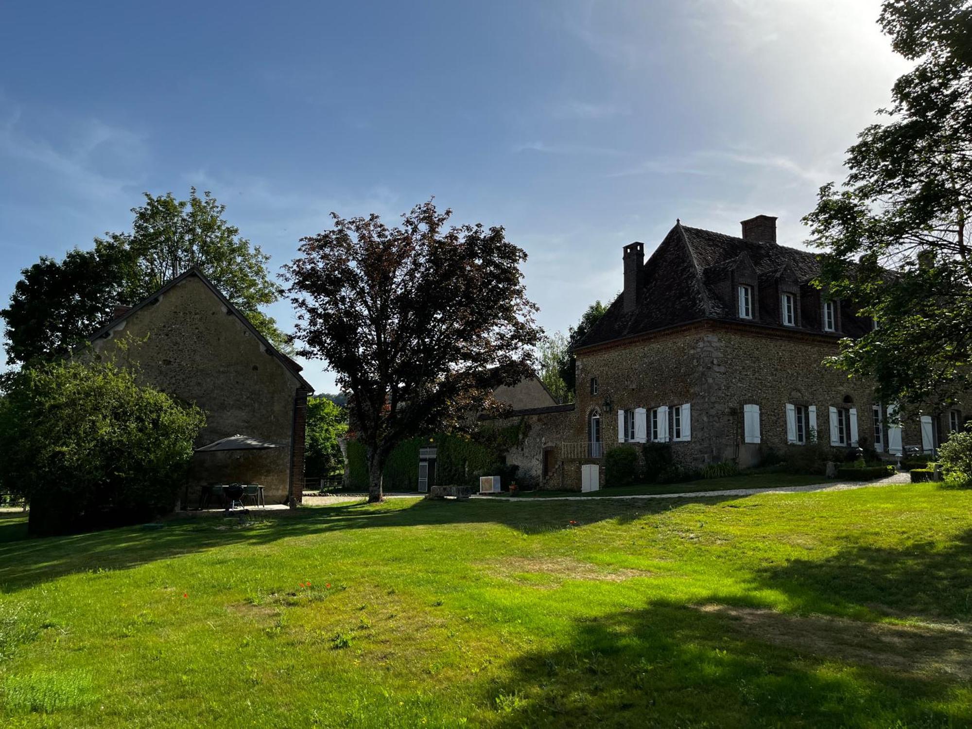 Maison D'Hotes Le Prieure Du Preux Sepeaux-Saint-Romain Exterior photo